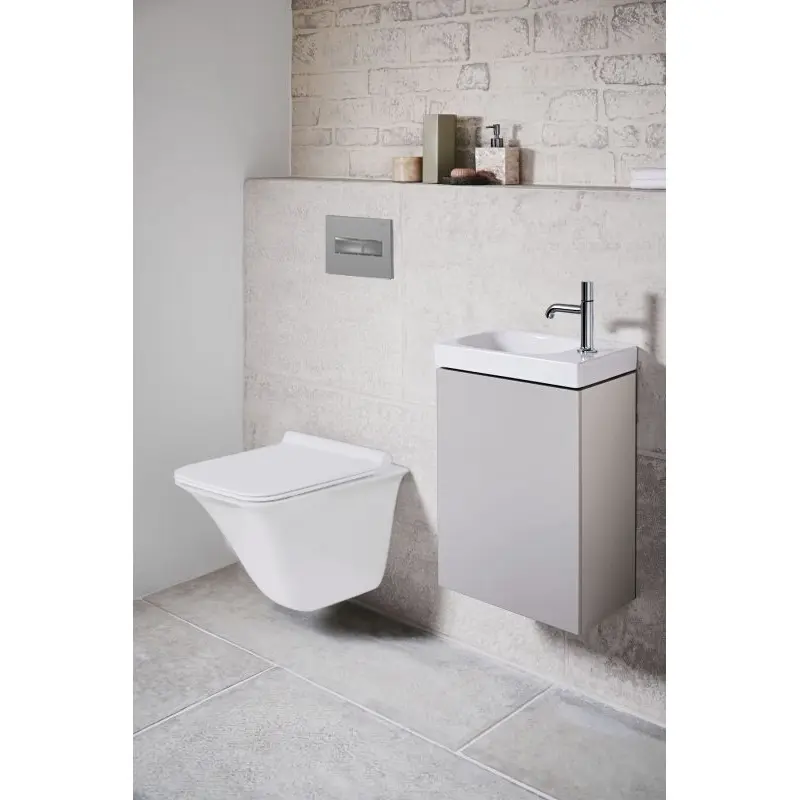 Клавиша смыва Loranto Line Хром матовый 7321 Клавиша смыва Loranto Line Хром матовый 7321 — изображение 2