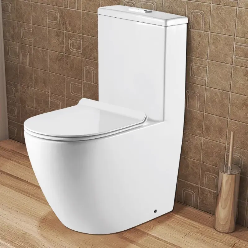 Унитаз-компакт Azario Morano Белый AZ-1001 Унитаз-компакт Azario Morano Белый AZ-1001 — изображение 2