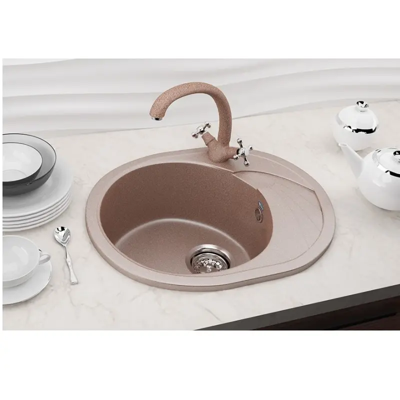 Мойка кухонная Ulgran Classic 57 U-403-331 Белый Мойка кухонная Ulgran Classic 57 U-403-331 Белый — изображение 2