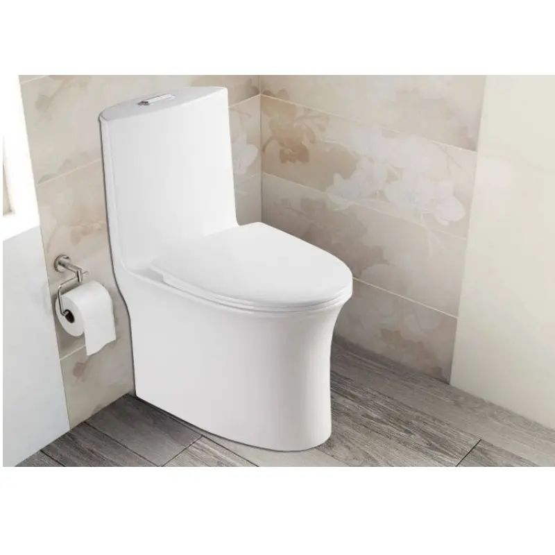 Унитаз-компакт Azario Luna Белый AZ-1037 Унитаз-компакт Azario Luna Белый AZ-1037 — изображение 2