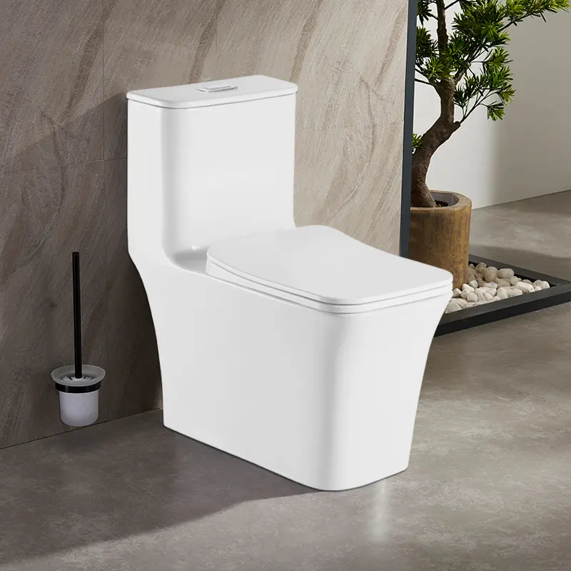 Унитаз-компакт Azario Gressa Белый AZ-1111 Унитаз-компакт Azario Gressa Белый AZ-1111 — изображение 2