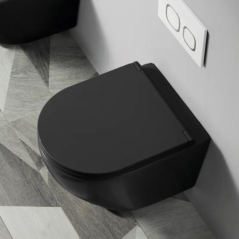 Унитаз подвесной Azario Grado с сиденьем Унитаз подвесной Azario Grado с сиденьем — изображение 2