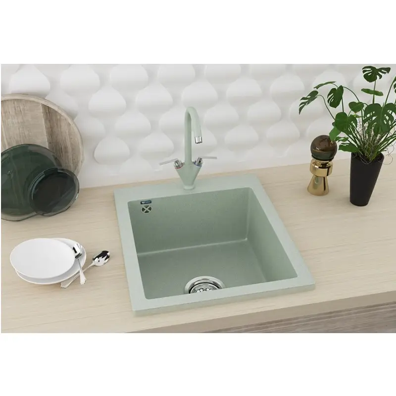 Мойка кухонная Ulgran Classic 42 U-404-310 Серый Мойка кухонная Ulgran Classic 42 U-404-310 Серый — изображение 2