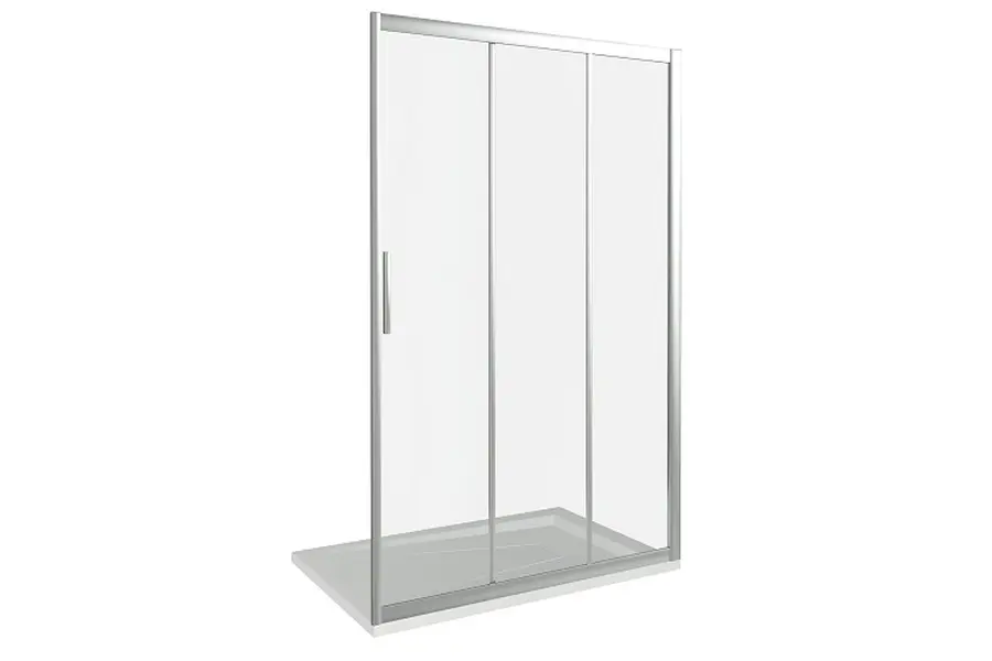 Душевая дверь Bas Orion 130х185 Хром / Грейп Душевая дверь Bas Orion 130х185 Хром / Грейп — изображение 2