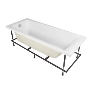 Ванна акриловая Viant Лима 160х70 Белый VVALI16070