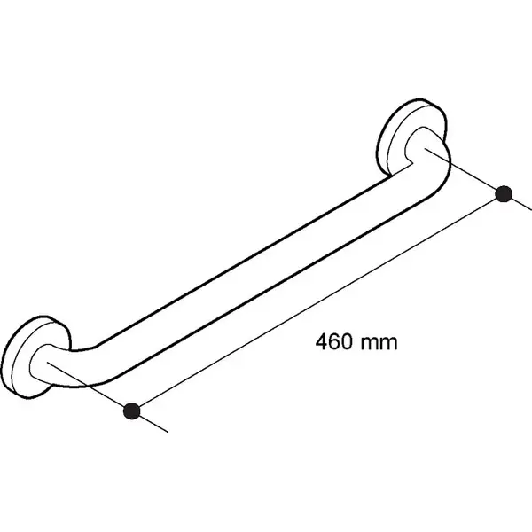 Поручень для ванной Jacob Delafon Сoralais Поручень для ванной Jacob Delafon Сoralais — изображение 3