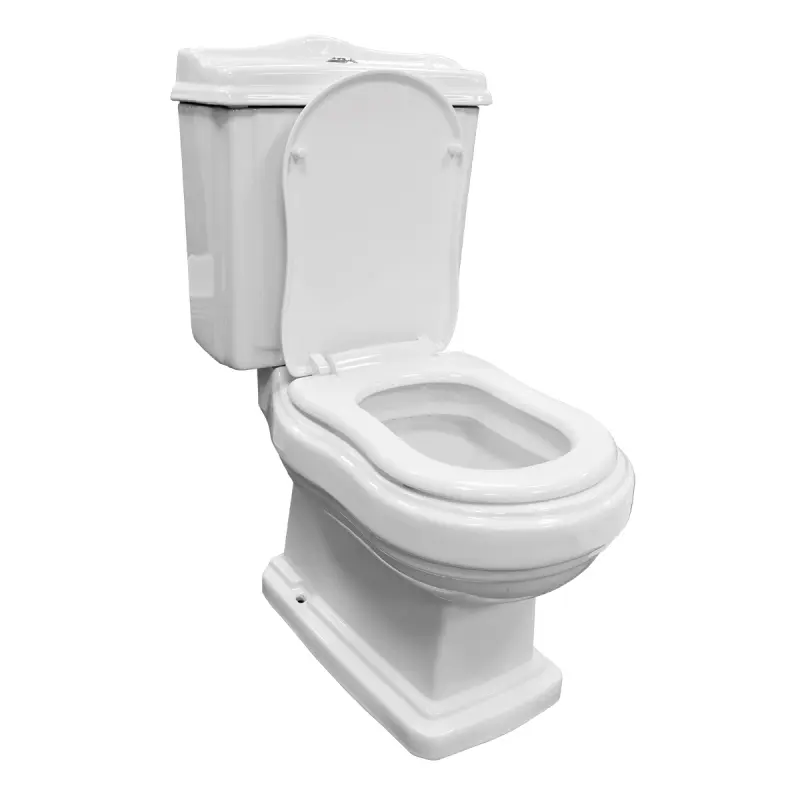 Унитаз-компакт Azario Loretti Белый AZ-239 Унитаз-компакт Azario Loretti Белый AZ-239 — изображение 3