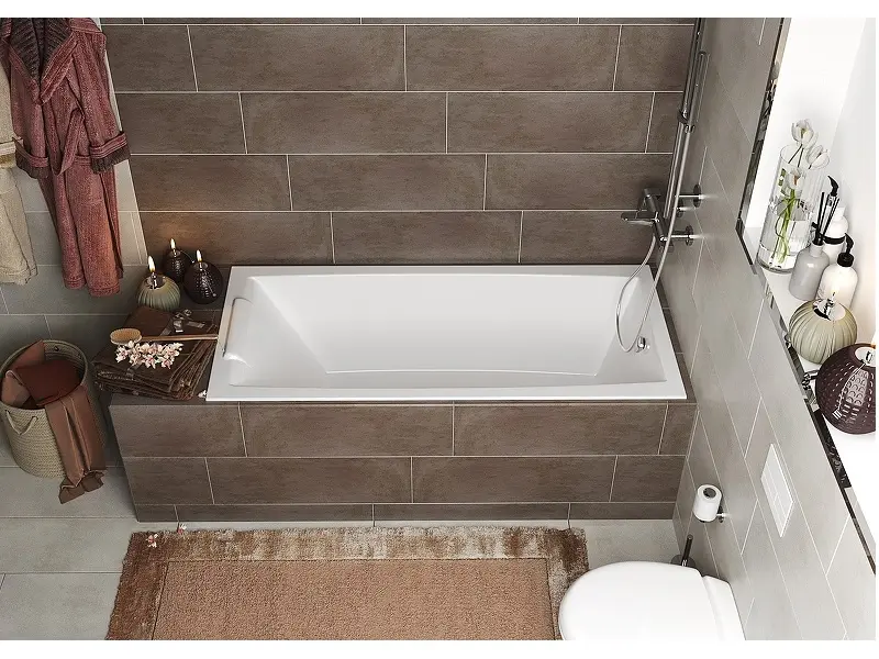 Ванна акриловая 1MarKa Aelita Slim 165х75 Белый 01ае1675слим Ванна акриловая 1MarKa Aelita Slim 165х75 Белый 01ае1675слим — изображение 3