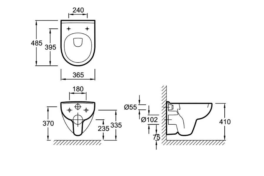 Унитаз подвесной Jacob Delafon Odeon Up с сиденьем микролифт Унитаз подвесной Jacob Delafon Odeon Up с сиденьем микролифт — изображение 3