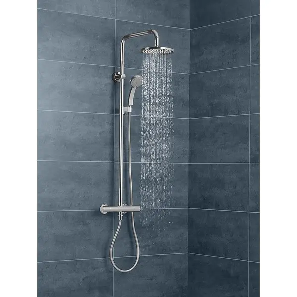 Душевая система Jacob Delafon July с термостатом E5523-CP Душевая система Jacob Delafon July с термостатом E5523-CP — изображение 3