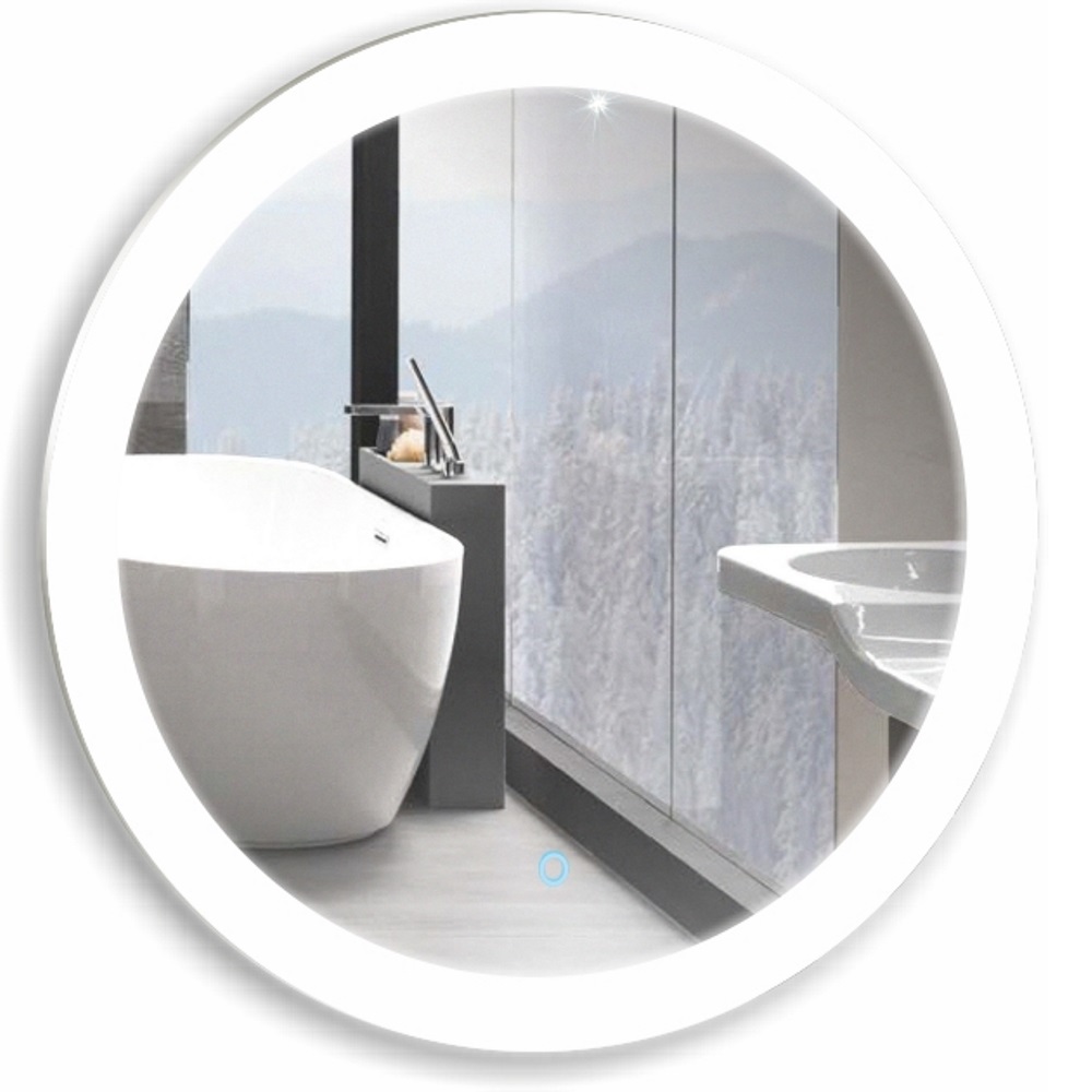 Зеркало Azario Перла 77 с сенсором ФР-00000847 Зеркало Azario Перла 77 с сенсором ФР-00000847