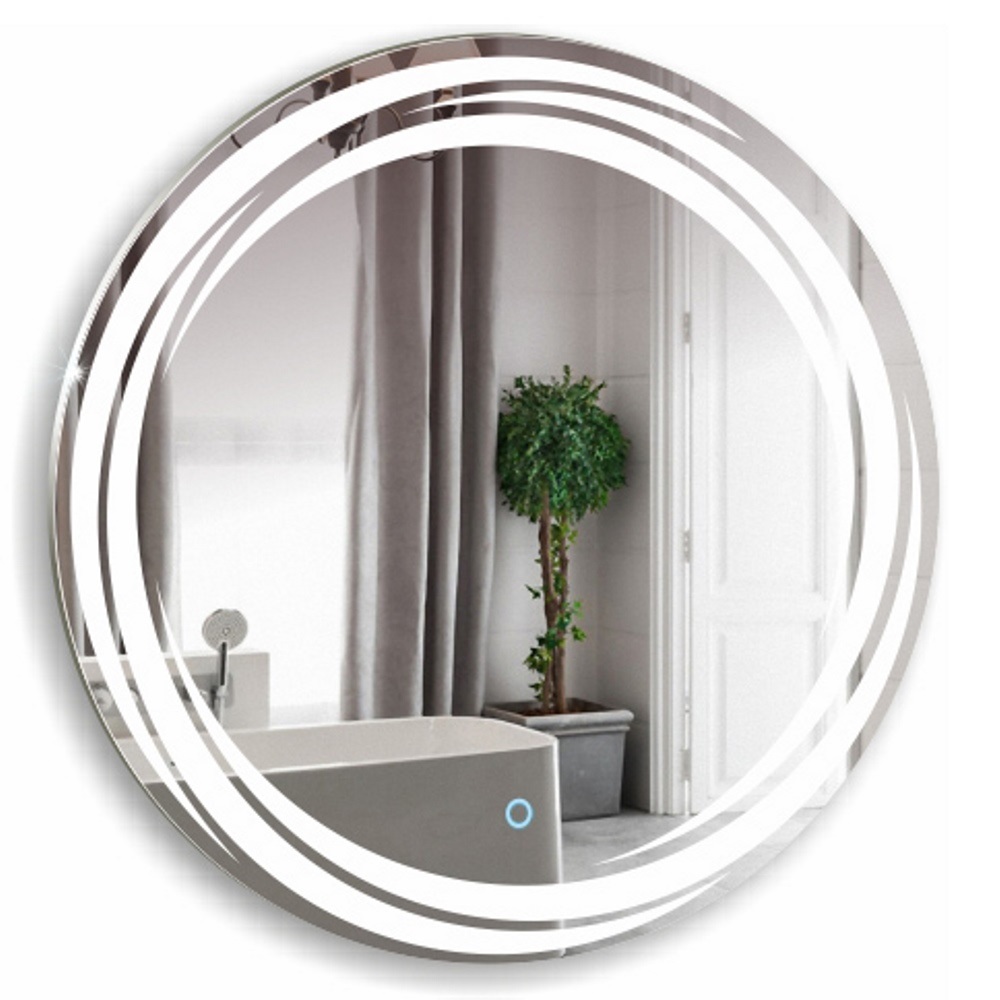 Зеркало Azario Милуз 77 с сенсором ФР-00000937 Зеркало Azario Милуз 77 с сенсором ФР-00000937