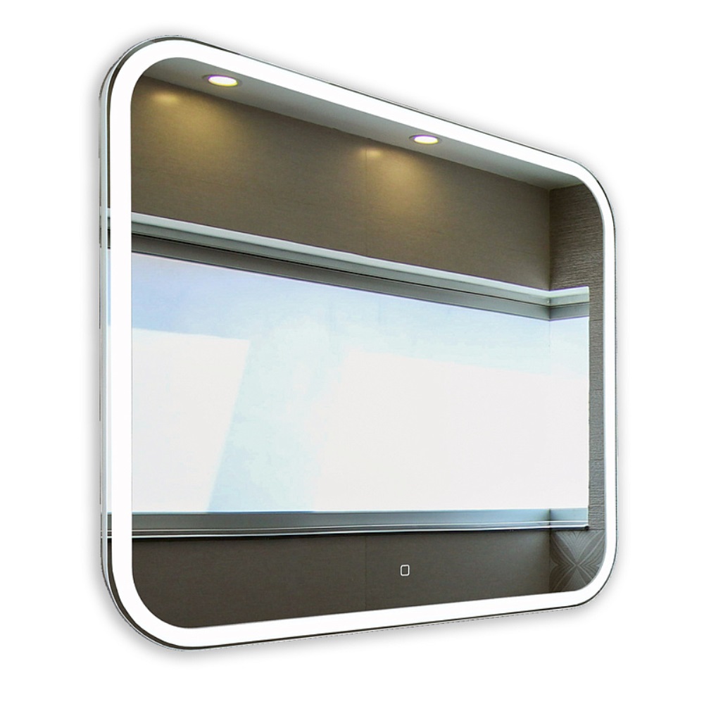 Зеркало Azario Стив 100 с сенсором ФР-00001304 Зеркало Azario Стив 100 с сенсором ФР-00001304