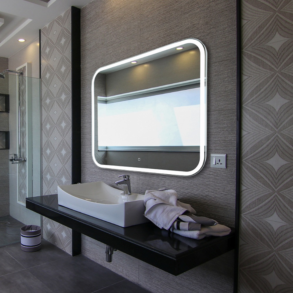 Зеркало Azario Стив 100 с сенсором ФР-00001304 Зеркало Azario Стив 100 с сенсором ФР-00001304 — изображение 2