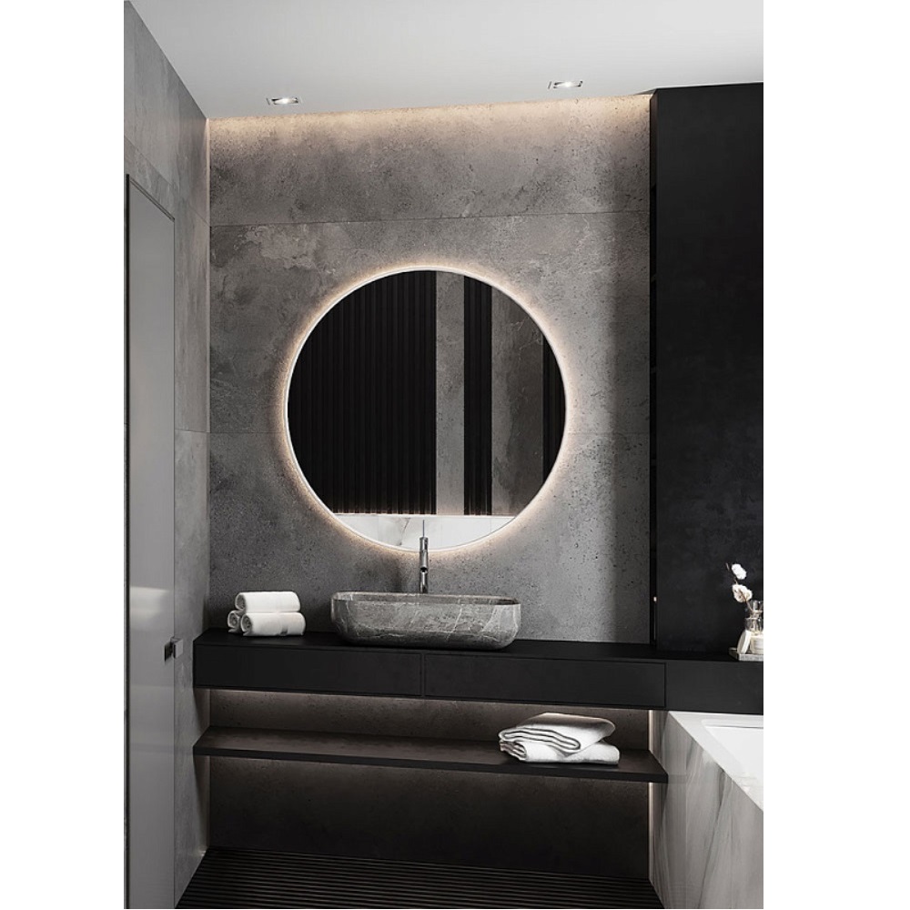 Зеркало Azario Плаза 77 с сенсором ФР-00002131 Зеркало Azario Плаза 77 с сенсором ФР-00002131 — изображение 2