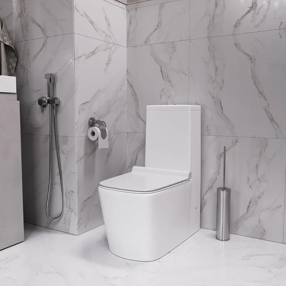 Унитаз-моноблок Grossman Falcon Белый глянцевый GR-4400S Унитаз-моноблок Grossman Falcon Белый глянцевый GR-4400S — изображение 4