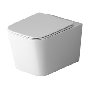 Унитаз подвесной Grossman Tornado с крышкой-сиденье Белый матовый GR-4404MSQ Унитаз подвесной Grossman Tornado с крышкой-сиденье Белый матовый GR-4404MSQ