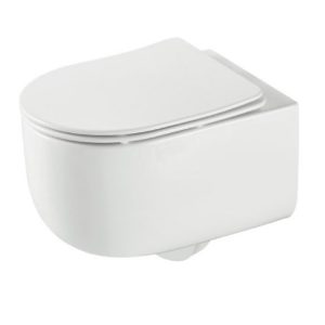 Унитаз подвесной Grossman Tornado с крышкой-сиденье Белый глянцевый GR-4416SQ Унитаз подвесной Grossman Tornado с крышкой-сиденье Белый глянцевый GR-4416SQ