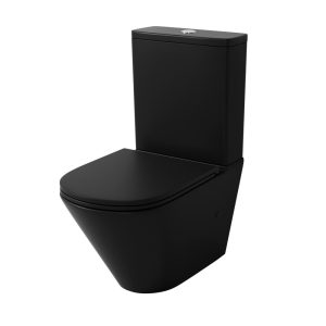 Унитаз-компакт Grossman Tornado Черный матовый GR-4450BMSQ
