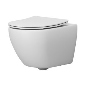 Унитаз подвесной Grossman Tornado с крышкой-сиденье Белый матовый GR-4457MSQ Унитаз подвесной Grossman Tornado с крышкой-сиденье Белый матовый GR-4457MSQ