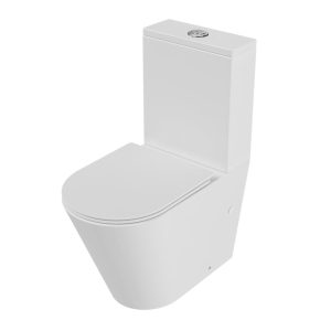 Унитаз-компакт Grossman Tornado Белый матовый GR-4458MSQ