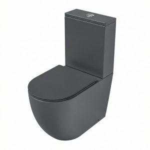 Унитаз-компакт Grossman Tornado Серый матовый GR-4494GMSQ