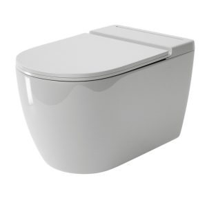 Унитаз подвесной Grossman Impuls с крышкой-сиденье Белый глянцевый GR-5502 Унитаз подвесной Grossman Impuls с крышкой-сиденье Белый глянцевый GR-5502