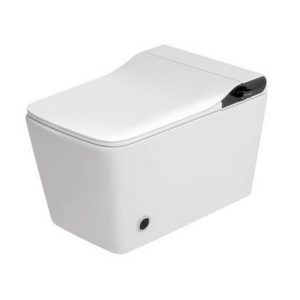 Унитаз подвесной Grossman Smart с функцией биде Белый глянцевый GR-5701 Унитаз подвесной Grossman Smart с функцией биде Белый глянцевый GR-5701