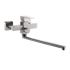 Смеситель для ванны Haiba HB803 Хром матовый HB22803