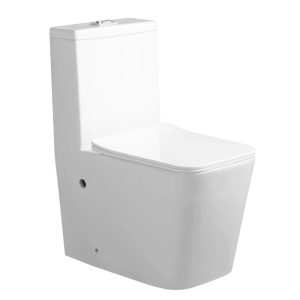 Унитаз-моноблок Knois KN626 Белый глянцевый KN6265000