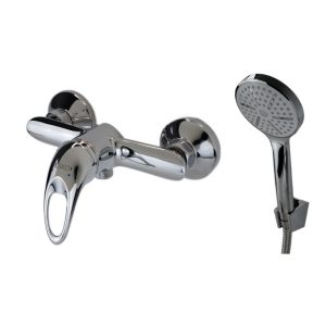 Смеситель для душа Esko Rio Хром глянцевый Rio 80