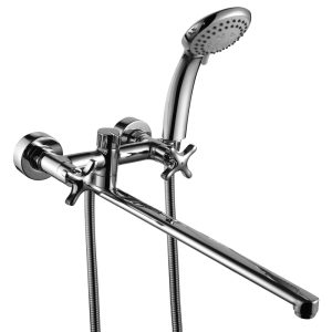 Смеситель для ванны Rossinka RS39 Хром глянцевый RS39-84