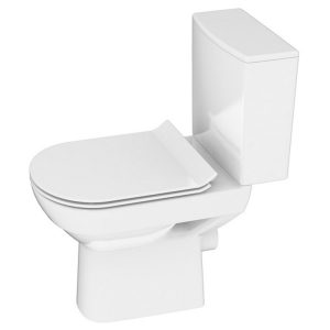 Унитаз-компакт Cersanit City Белый глянцевый S-KO-CIT011-3/5-COn-S-DL- Унитаз-компакт Cersanit City Белый глянцевый S-KO-CIT011-3/5-COn-S-DL-