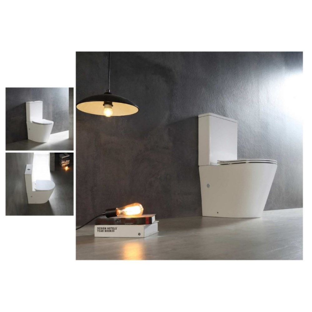 Унитаз-компакт Triton Corso Белый глянцевый Щ0000057974 Унитаз-компакт Triton Corso Белый глянцевый Щ0000057974 — изображение 2