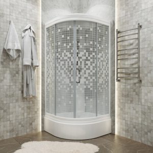 Душевая кабина Triton Мозайка В 100х100 Белый / С рисунком Щ0000061822