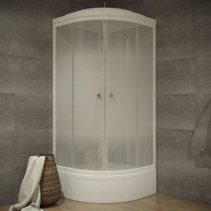 Душевая кабина Triton Лайт В 90х90 Белый / С рисунком Щ0000061850