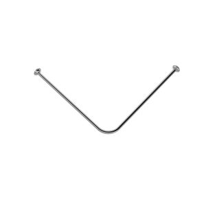 Карниз для поддона Triton ПД27 100х100 Хром Щ0000063196