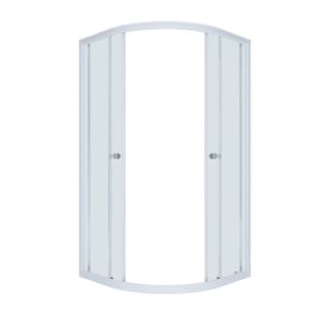 Душевой уголок Triton Ультра 79,2х79,2 Белый / Прозрачный Щ0000064127