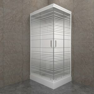 Душевая кабина Triton Квадро А 120х80 Белый / С рисунком Щ0000064616