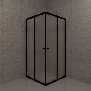 Душевой уголок Triton Вента 90х90 Черный / Матовый Щ0000064631