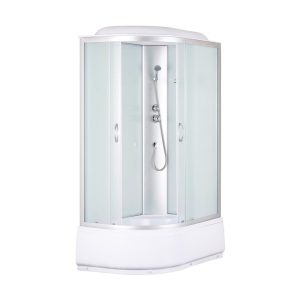 Душевая кабина Taliente TA 120х80 правая Хром / Матовое TA-12080MR