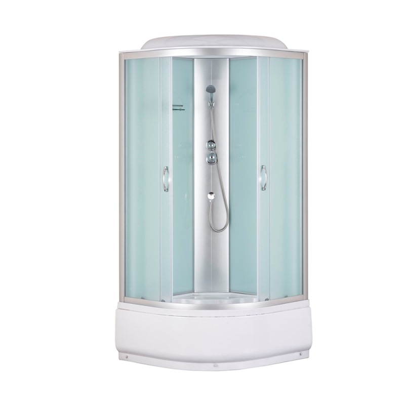 Душевая кабина Taliente TA 90х90 Хром / Матовое TA-9090M Душевая кабина Taliente TA 90х90 Хром / Матовое TA-9090M