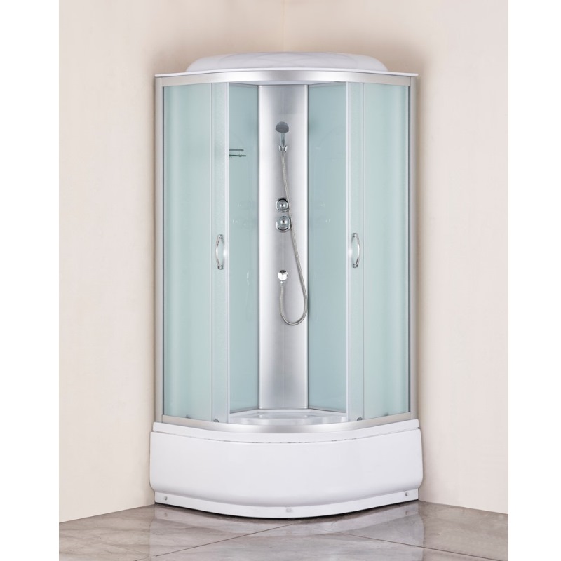 Душевая кабина Taliente TA 90х90 Хром / Матовое TA-9090M Душевая кабина Taliente TA 90х90 Хром / Матовое TA-9090M — изображение 2