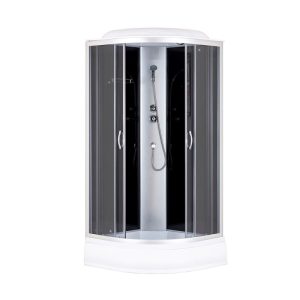 Душевая кабина Taliente TA 90х90 Хром / Тонированное TA-9091G