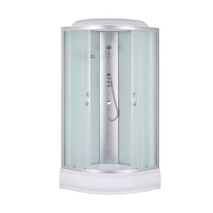 Душевая кабина Taliente TA 90х90 Хром / Матовое TA-9091M