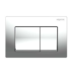 Клавиша смыва Aquatek Small для инсталляции с верхней кнопкой Хром глянцевый TDI-0000005 Клавиша смыва Aquatek Small для инсталляции с верхней кнопкой Хром глянцевый TDI-0000005