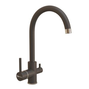 Смеситель для кухни Uperwood UPD-003 Хром / Уголь UPD-003-01