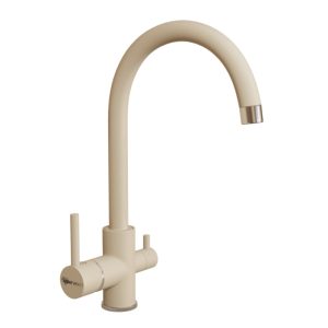 Смеситель для кухни Uperwood UPD-003 Хром / Лен UPD-003-04