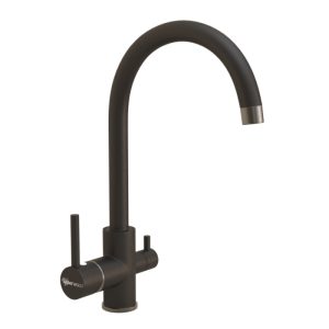 Смеситель для кухни Uperwood UPD-003 Вороненая сталь / Уголь UPD-003-05