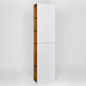 Пенал подвесной Viant Бостон 40 Белый / Дуб Вотан VBOS400-PENP